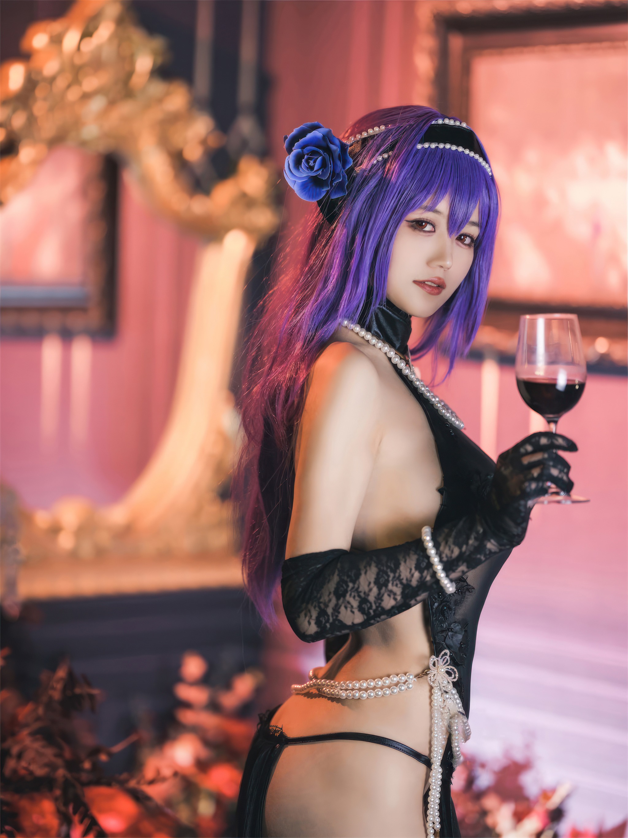 图片[1]-小仓千代w – NO.120 少女前线 ZB26 暗蔷摇曳 [20P]-XikXak